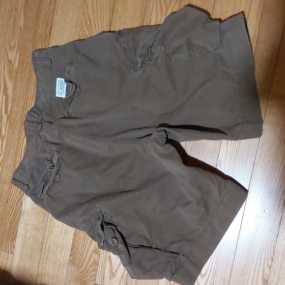 🌛🌛POLO RALPH LAUREN CHINO CARGO SHORTS SIZE 33 BROWN TANISH COLOR - Picture 4 of 5